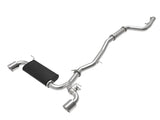 Takeda 3' to 2-1/2" 304 Stainless Steel Catback Exhaust System Toyota GR Supra A90 L6-3.0L t 2020-2024