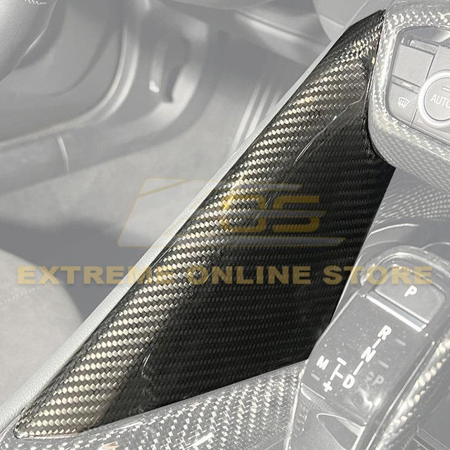 2020-Up Toyota Supra Center Console Side Panel Cover