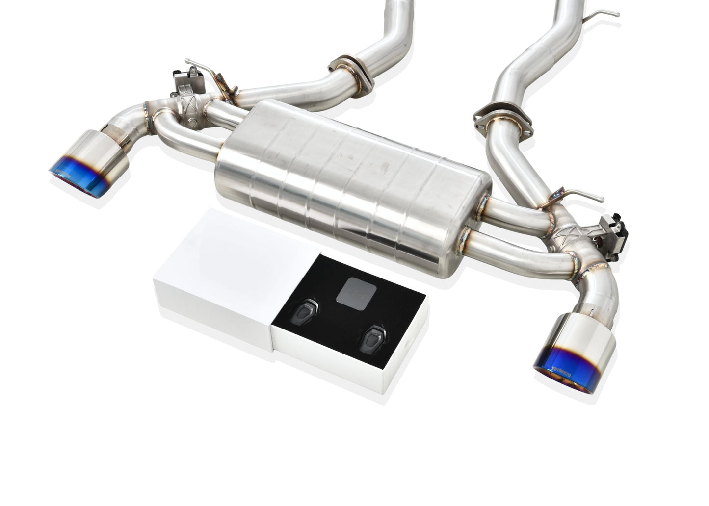 Toyota A90 / A91 GR Supra Performance Valved Exhaust System - Yonristic