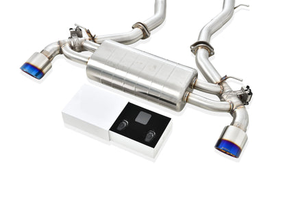 Toyota A90 / A91 GR Supra Performance Valved Exhaust System - Yonristic