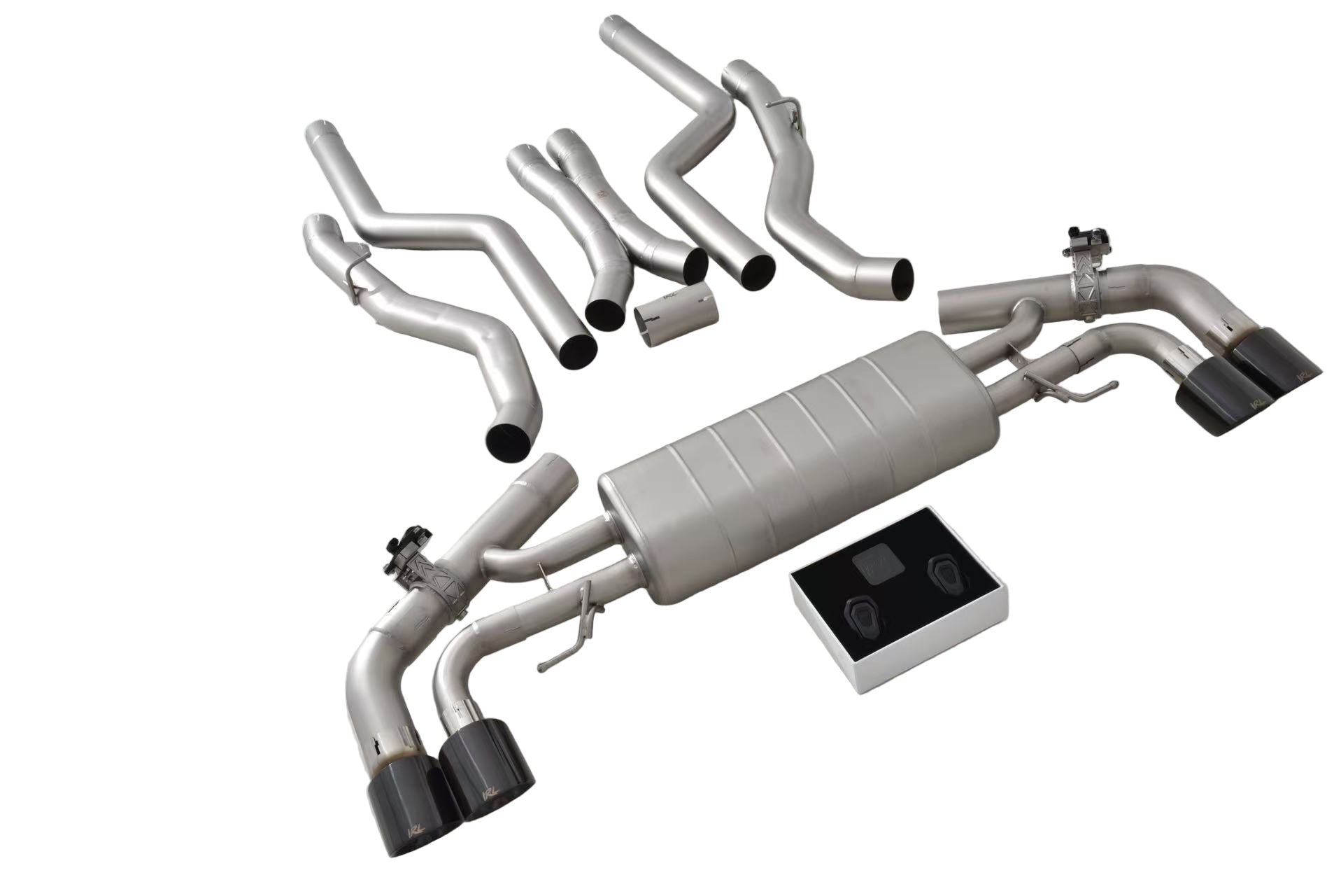 IRL F95 F96 X5M X6M Catback Exhaust