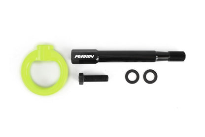 Perrin [22-25 GR86/BRZ] Front Tow Hook - Neon Yellow | PSP-BDY-236NY