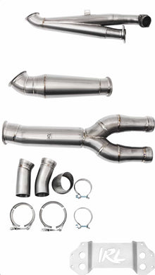 V2 Modular Midpipe G8X ( Brace Included )