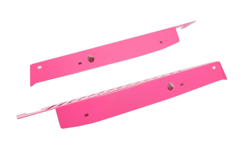 Perrin [22-25 WRX] Fender Shroud Set - Hyper Pink | PSP-ENG-551HP