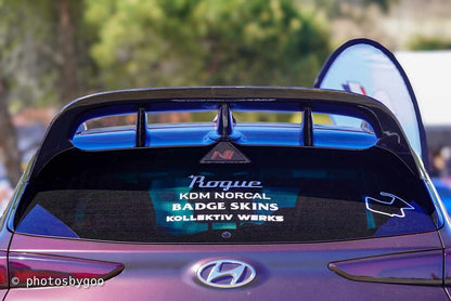 WRC Wing - Hyundai Kona N (OS, 2017-2023)