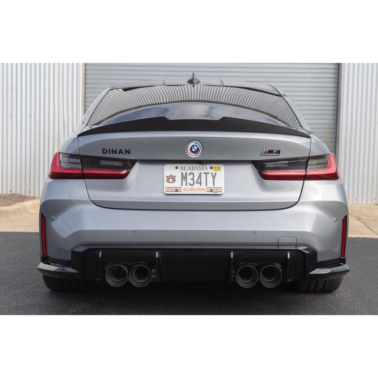 Dinan Valved Axle-Back Exhaust - BMW / G80 / G82 / M3 / M4