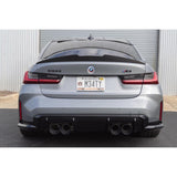 Dinan Valved Axle-Back Exhaust - BMW / G80 / G82 / M3 / M4