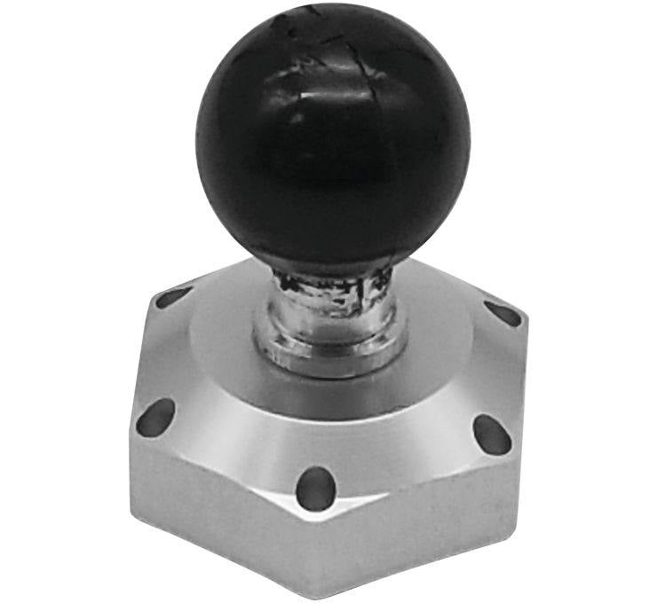 Cox Racing Steering Stem Nut - 19mm - Titanium