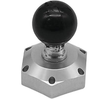 Cox Racing Steering Stem Nut - 19mm - Titanium 25183