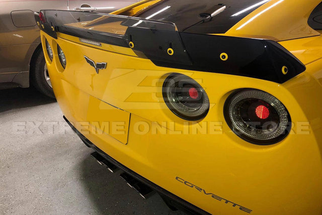 C6.5 Performance Style Rear Trunk Spoiler Wing