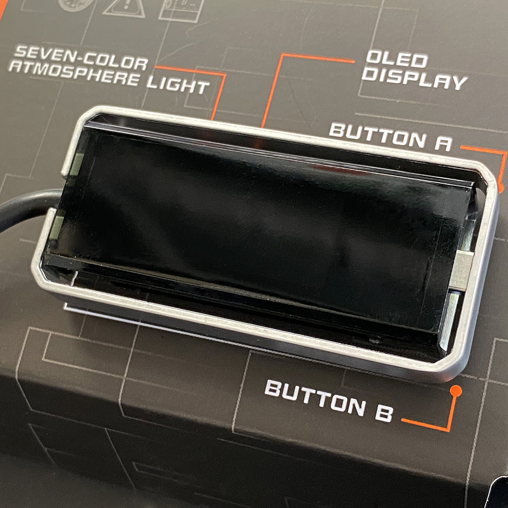 Shadow D-METER-2 Multi OBD2 Display Gauge