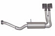 Gibson 99-05 Chevrolet Silverado 1500 Base 4.3L 2.5in Cat-Back Super Truck Exhaust - Stainless