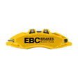 EBC Racing 07-13 BMW M3 (E90/E92/E82) Yellow Apollo-6 Calipers 380mm Rotors Front Big Brake Kit