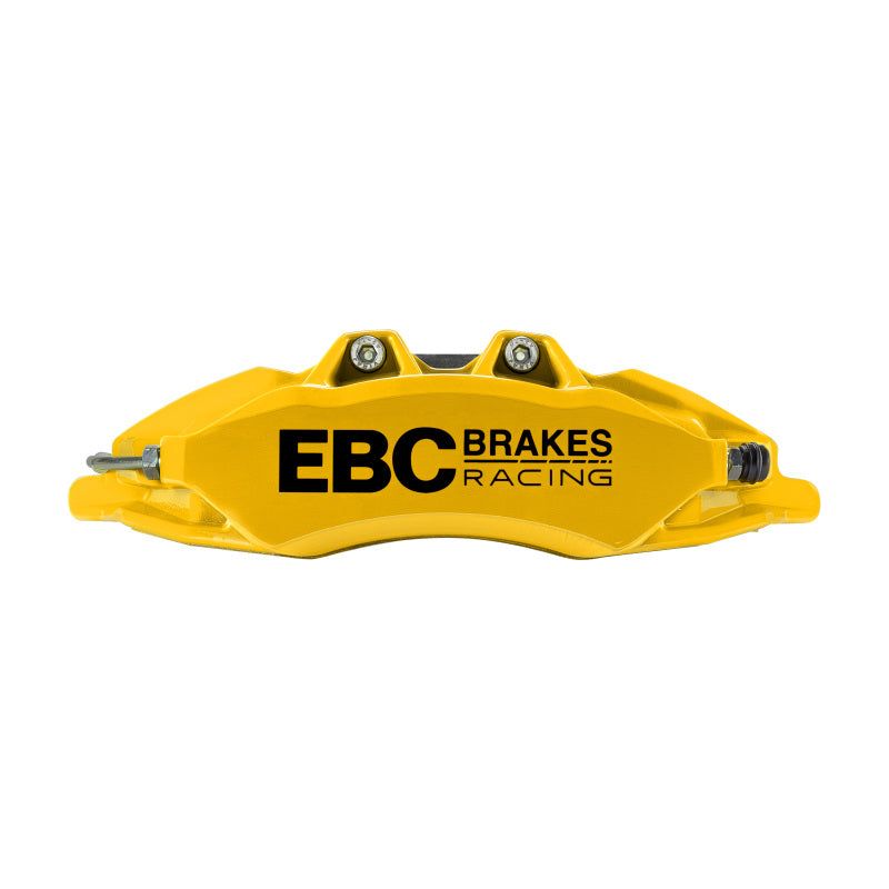 EBC Racing 07-13 BMW M3 (E90/E92/E82) Yellow Apollo-6 Calipers 380mm Rotors Front Big Brake Kit