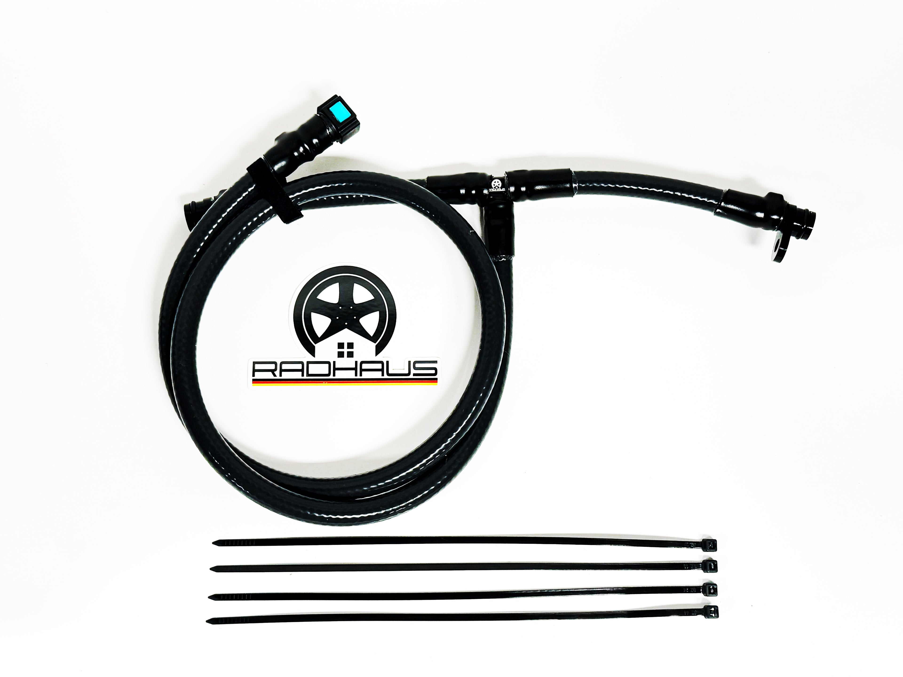 RADHAUS 958 CAYENNE Coolant Vent Line Bypass Kit (2015-2018 3.6 V6 CAYENNE S / CAYENNE GTS)