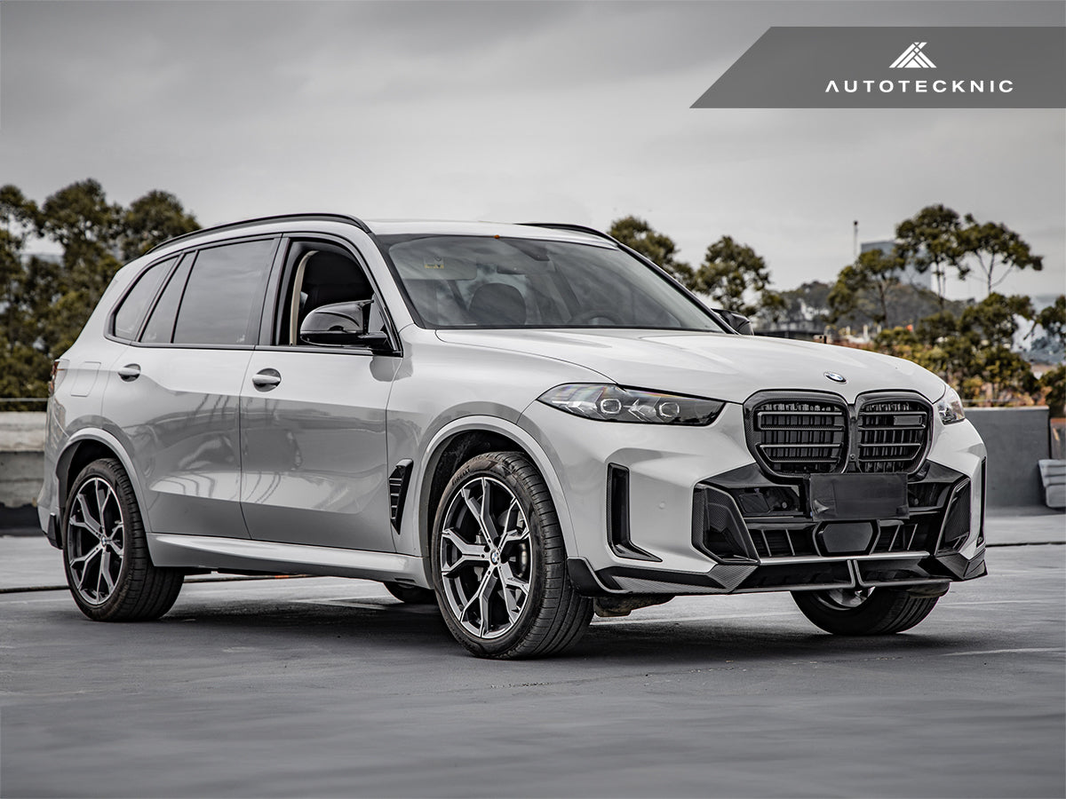 AutoTecknic Dry Carbon M-Inspired Front Grille - G05 X5 LCI