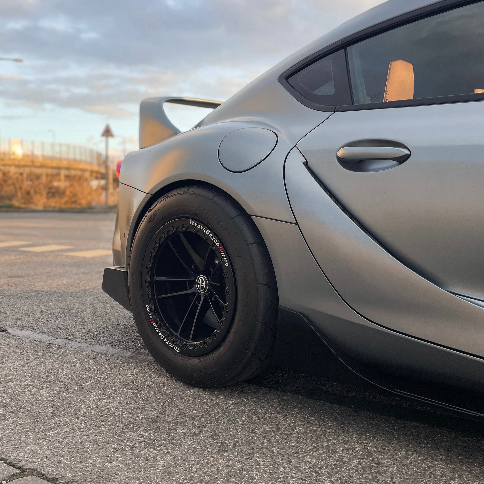 Side Skirt Extensions (Rear) for GR Supra (A90/91)