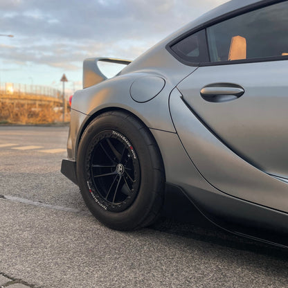 Side Skirt Extensions (Rear) for GR Supra (A90/91)