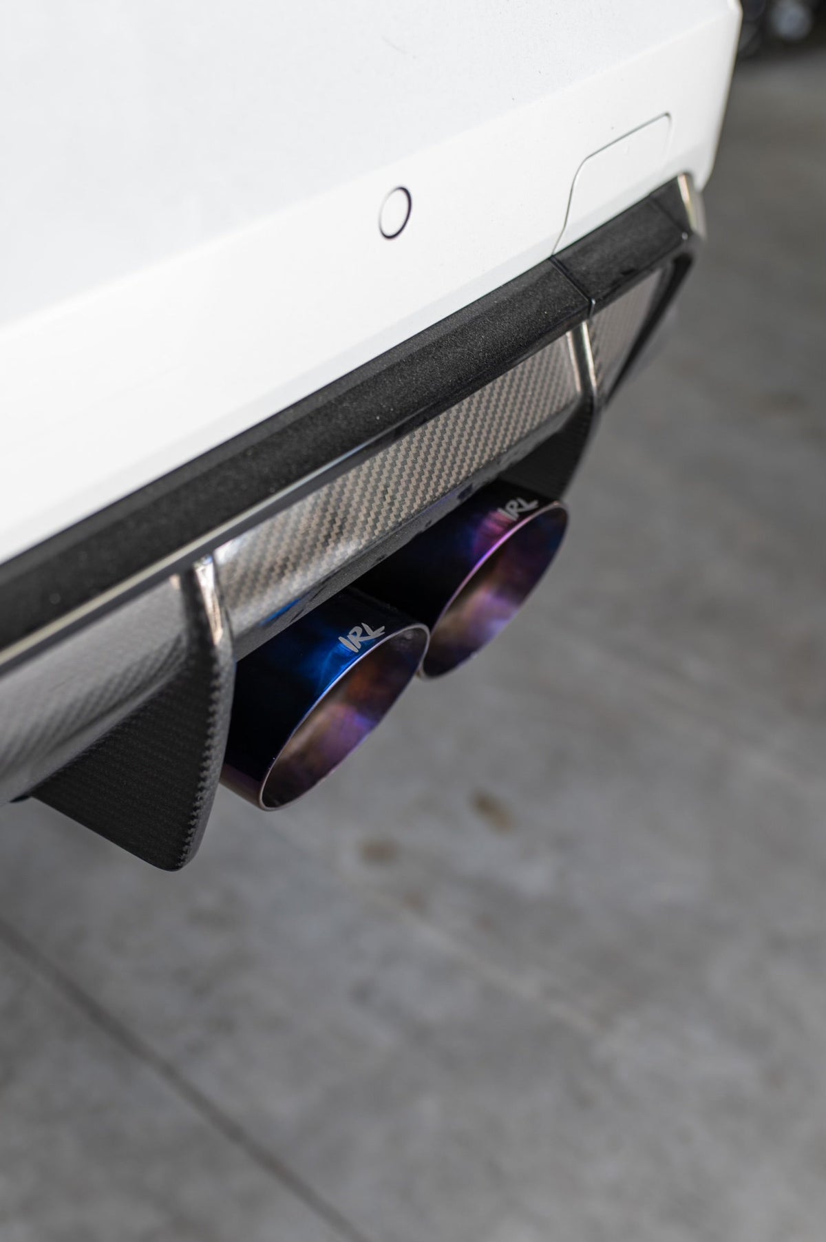 IRL 112 v2 Catback Exhaust Tips