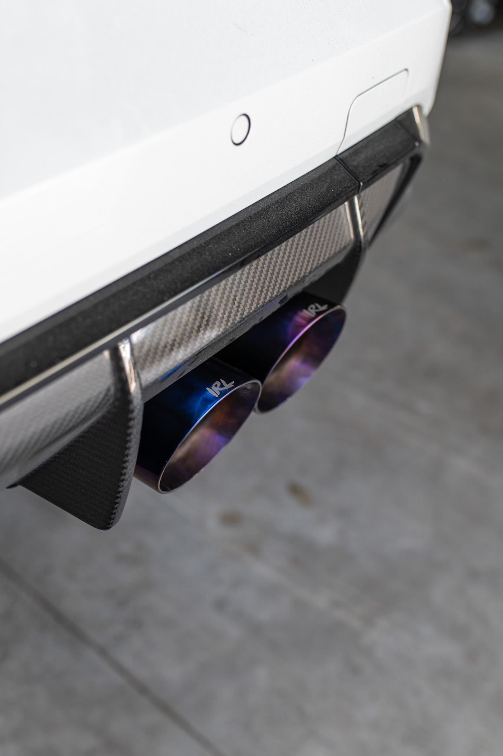 IRL 112 v2 Catback Exhaust Tips