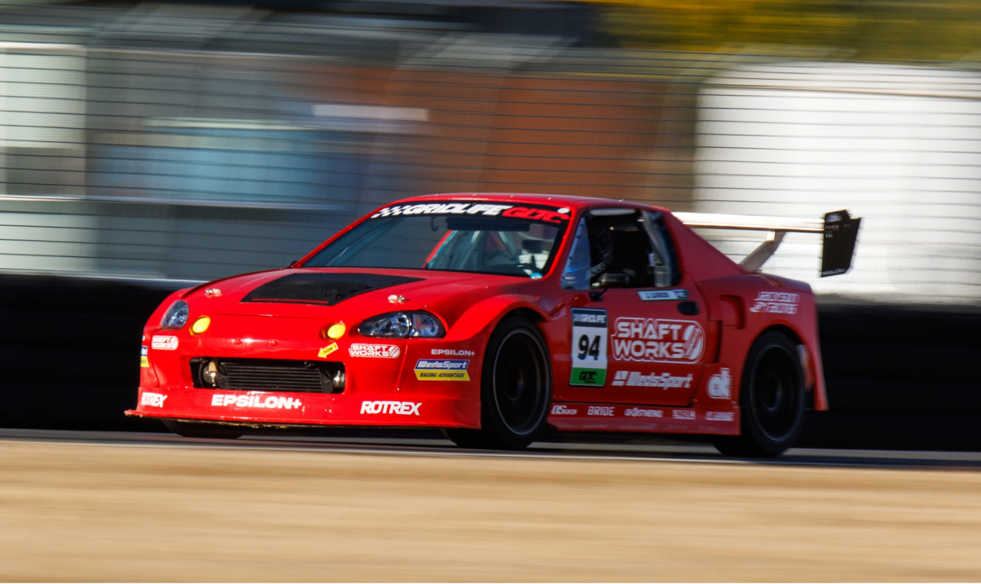 (SPECIAL-ORDER) Touring Car Widebody - Honda Civic CR-X Del Sol (92-98)