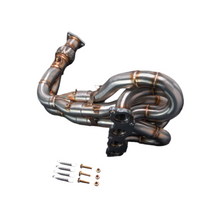 SPDZ1 K Series K20 K24 RH Race K-Swap 4-2-1 Ramhorn Header