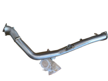 SPDZ1 Subaru WRX 08-14 / STi 08-21 Twin Scroll High Flow Cast Bellmouth Race Downpipe