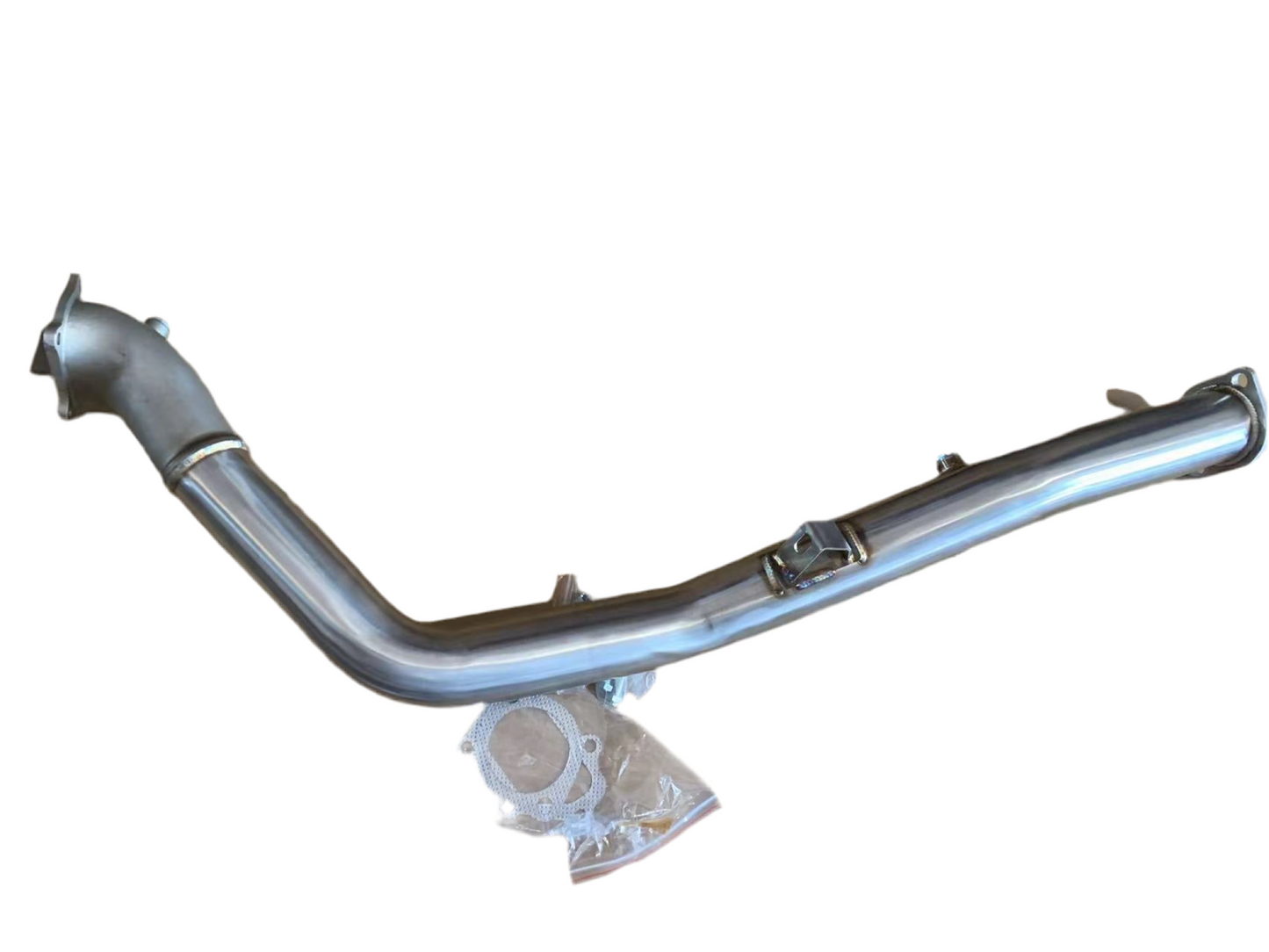 SPDZ1 Subaru WRX 08-14 / STi 08+ Twin Scroll High Flow Catless Downpipe (Pre-Order Item)