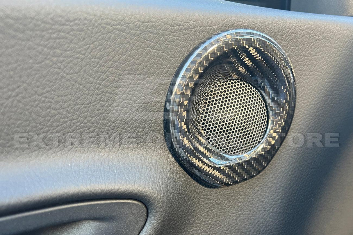 2020-Up Toyota Supra Inner Door Speaker Cover
