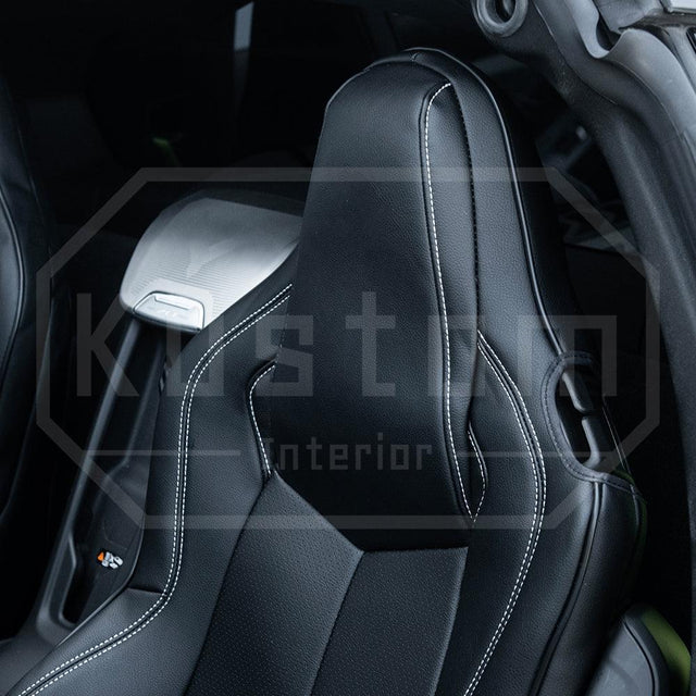 Corvette C8 Premium Custom Leather Seat Covers