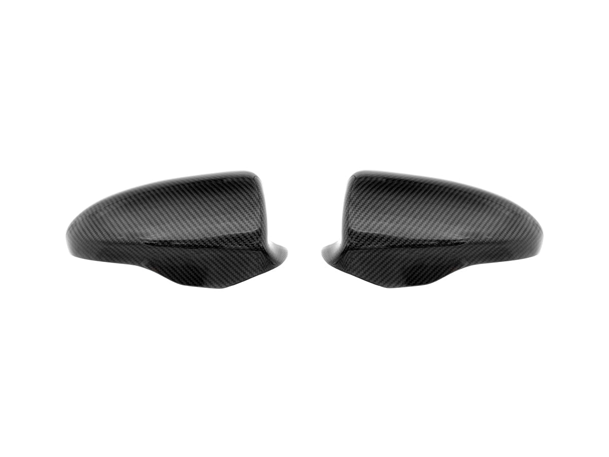 AutoTecknic Replacement Version II Dry Carbon Mirror Covers - BMW F10 M5