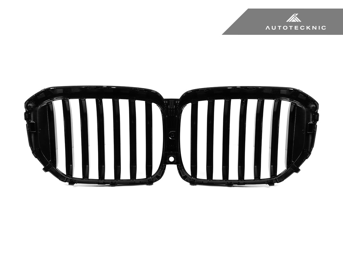 AutoTecknic Gloss Black Front Grille - G05 X5 LCI