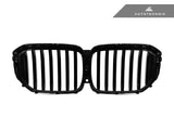 AutoTecknic Gloss Black Front Grille - G05 X5 LCI