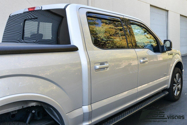 2015-20 Ford F-150 Crew Cab Window Visors