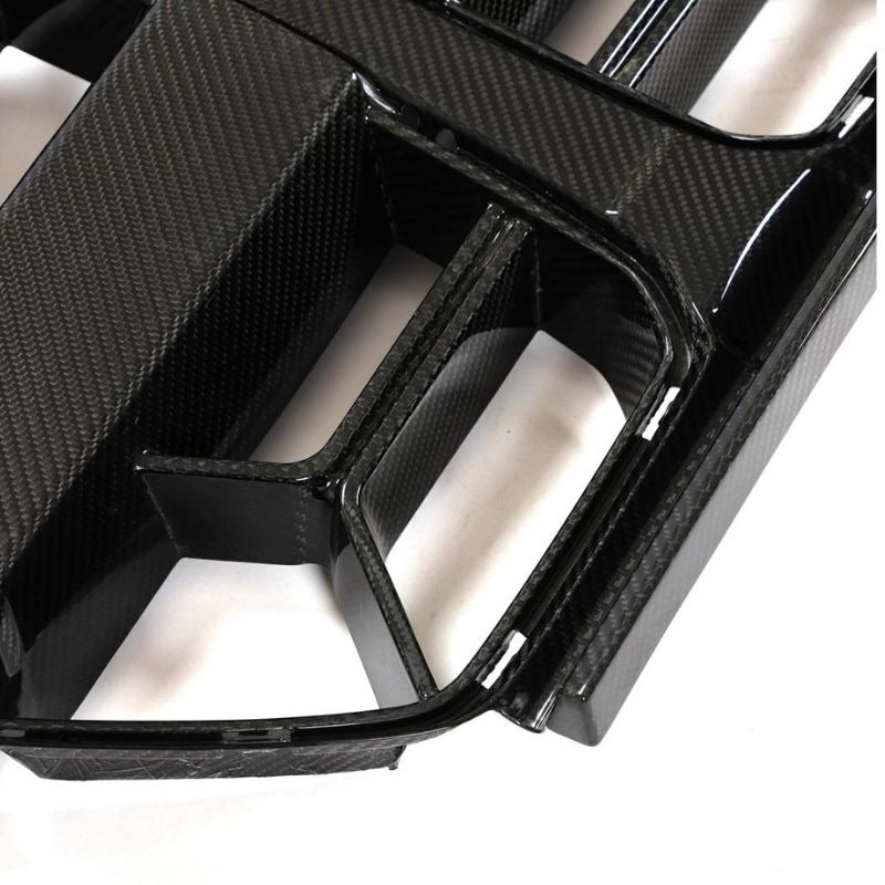Carbon Fiber Kidney Grille - BMW G80 M3 & G82/G83 M4 | Palenon Performance