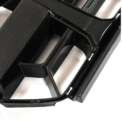 Carbon Fiber Kidney Grille - BMW G80 M3 & G82/G83 M4 | Palenon Performance