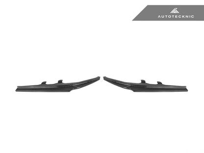 AutoTecknic Dry Carbon Rear Side Diffuser Set - G42 2-Series