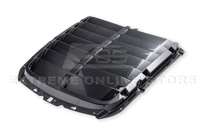 2020-23 Ford Mustang GT500 Carbon Fiber Front Hood Vent