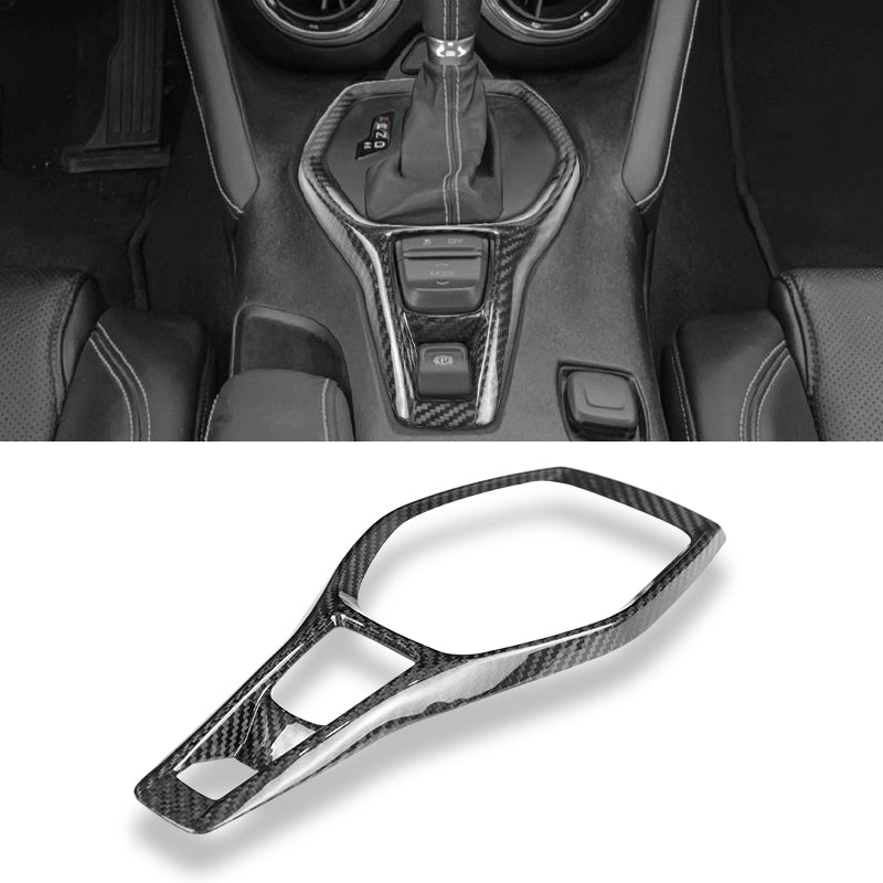 CAMARO 16-24 CENTER CONTROL PANEL CARBON FIBER COVER