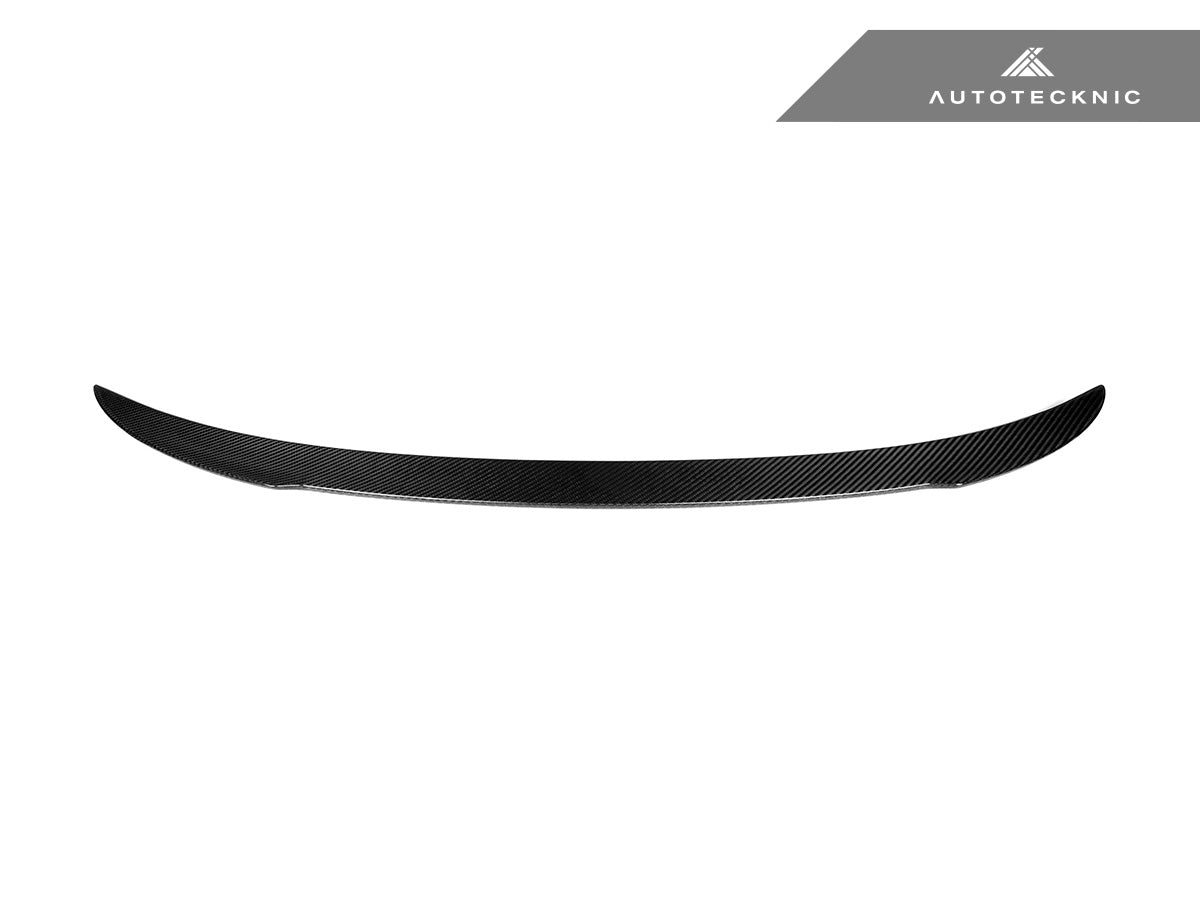 AutoTecknic Dry Carbon Rear Trunk Spoiler - F93 M8 | G16 8-Series Gran Coupe