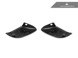 AutoTecknic Dry Carbon Fiber Mirror Cap Set - Audi 4M8 Q8/ SQ8/ RSQ8
