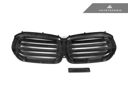 AutoTecknic Dry Carbon M-Inspired Front Grille - G05 X5 LCI