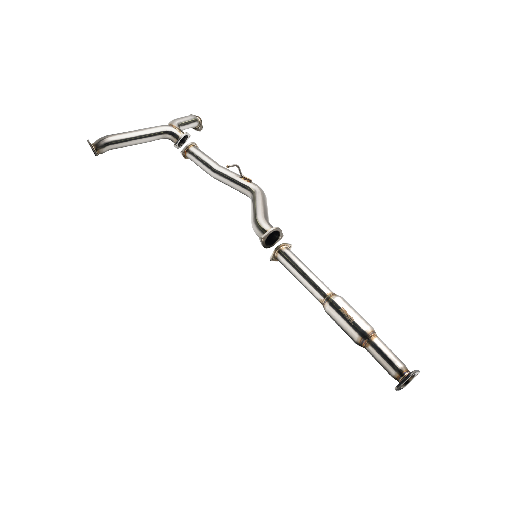 JDMuscle [22-25 WRX] Mid-Pipe Kit