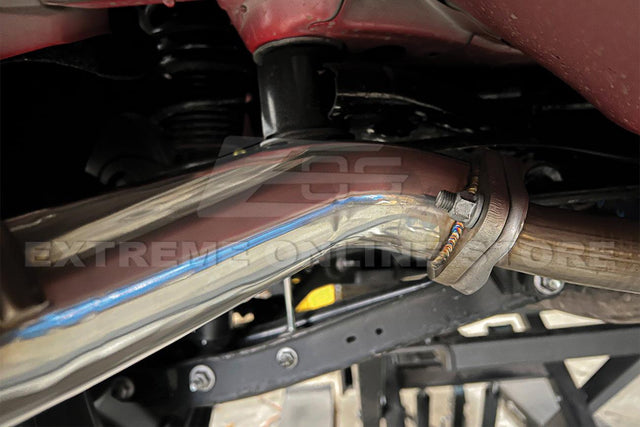 2022-Up Subaru WRX | Axle Back Muffler Delete Double Wall 4" Quad Tips Exhaust