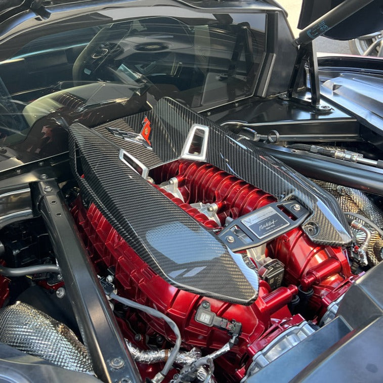 EOS Corvette C8 Z06 Carbon Fiber Engine Cover