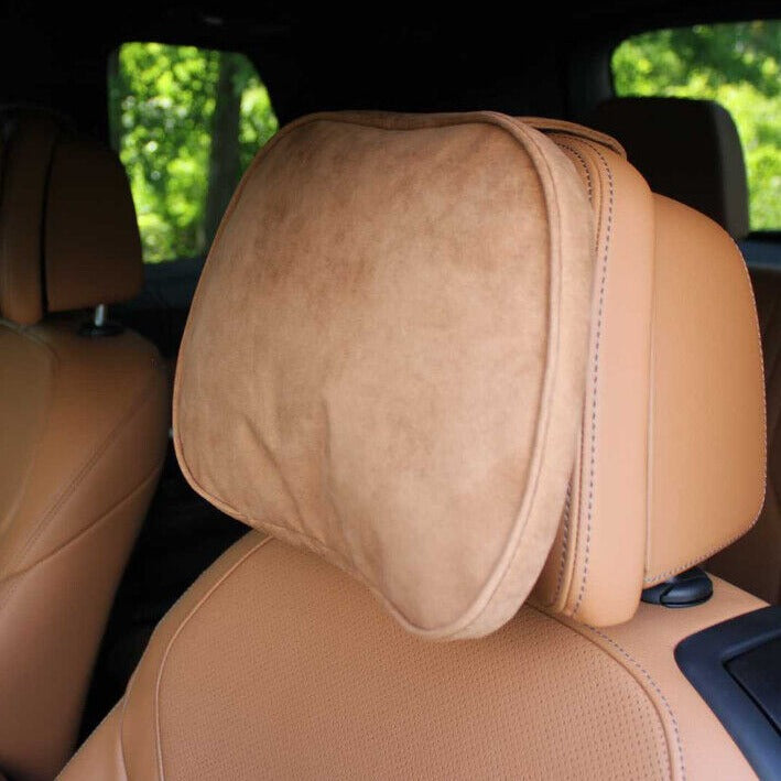 Cuddle Pillow for 2nd Row Headrest - Universal for Audi, BMW, Supra, Mercedes