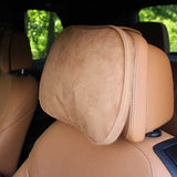 Cuddle Pillow for 2nd Row Headrest - Universal for Audi, BMW, Supra, Mercedes