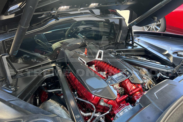 Corvette C8 Z06 Carbon Fiber Engine Cover