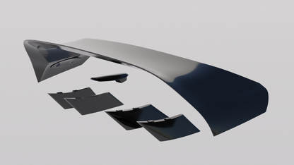 WRC Wing V2 - Hyundai Veloster N (JS, 2019-2022)