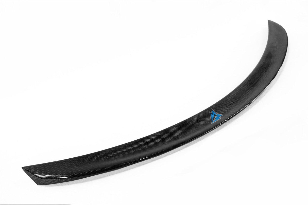 FYBR Tesla Model S TK Genuine Carbon Fiber Trunk Spoiler